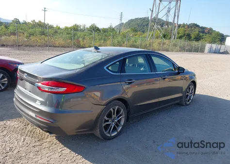 2019 Ford Fusion Sel from USA, damaged, VIN 3FA6P0CD7KR219986